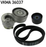SKF Set curea transmisie cu caneluri SKF VKMA 36037 (VKMA 36037) - automobilus