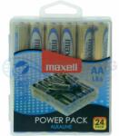 Maxell Алкални батерии MAXELL LR6 1, 5V AA 24 бр. блистер PVC case (ML-BA-LR6-24PK) - Allstore