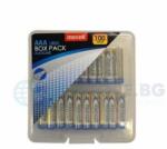 Maxell Алкални батерии MAXELL LR03 AAA 10x10 бр / 100 бр. в PVC кутия (ML-BA-LR03-100PK-PVC) - Allstore