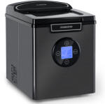 Klarstein Icemeister 2G, jégkocka készítő, 12 kg/24 h, LCD kijelző, rozsdamentes acél (ICE11-Icemeister2G-B) (ICE11-Icemeister2G-B) - electronic-star
