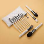 Eigshow Beauty Set pensule de machiaj - Eigshow Beauty Makeup Brush Master Bright Silver