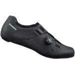 SHIMANO Cipő Országúti Rc300 Férfi/unisex Széles Fekete