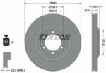 TEXTAR Disc frana TEXTAR PRO 92282403 (92282403)
