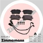 ZIMMERMANN set placute frana, frana disc ZIMMERMANN 25214.175. 2 (25214.175.2)