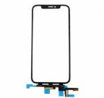 Apple Geam Touchscreen cu OCA iPhone X Negru Service Pack