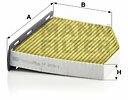 Mann-filter Filtru, aer habitaclu MANN-FILTER FreciousPlus FP 2939/1 (FP 2939/1)