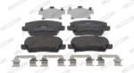 FERODO set placute frana, frana disc FERODO PREMIER ECO FRICTION FDB5037 (FDB5037)
