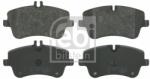 Febi Bilstein set placute frana, frana disc FEBI BILSTEIN 16378 (16378)