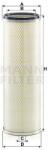 Mann-filter Filtru aer secundar MANN-FILTER CF 16 219 x (CF 16 219 x) - automobilus