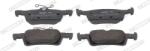 FERODO set placute frana, frana disc FERODO PREMIER ECO FRICTION FDB5130 (FDB5130)