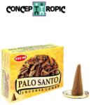 HEM Conuru Parfumate HEM Palo Santo - 20 g - Gardianul Energiei Pozitive - Incense Cones - 1 Set