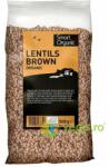 Smart Organic Linte Maro Ecologica/Bio 500g