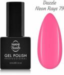 Naní Ojă semipermanentă NANI 6 ml - Dazzle Neon Rays