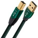 AudioQuest Cablu de date AudioQuest USB A - USB B 1.5m Green (65-087-13)