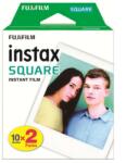 Fujifilm Instax Square Film Glossy Fényes instant fotópapír (2x 10 db / csomag) (SQUARE FILM (10X2/PK))