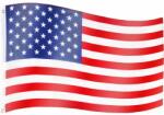 Flagmaster® Zászló Amerikai USA 120 x 80 cm