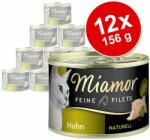 Miamor Miamor Naturelle finom filék próbacsomag 12 x 156 g - Vegyes csomag