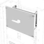 Gewiss Chit montaj pentru Separator ON PLATE - HORIZZONTAL/VERTICAL - FIXED VERSION - MSS 630 - 600X400MM (GWD3553)