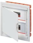 Gewiss FLUSH MOUNTING ENCLOSURE - WITH BLANK DOOR - PRE-FITTED WITH TERMINAL BLOCK HOUSING (12X2) 24 module IP40 (GW40659)
