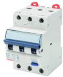 Gewiss COMPACT Intrerupator diferentialcu protectie la supracurent - MDC 45 - 3P Curba C 6A TYPE AC Idn=0, 03A - 3 module (GW94045)