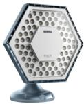 Gewiss Corp de iluminat supendat pentru hala ESALITE PL - 20K - 30° OPTIC - DALI - 4000 K (CRI 80) - IP66 - CLASS I - BLUEGREEN (GWS6542BD)