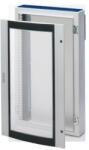 Gewiss CVX Tablou electric 160E - SURFACE-MOUNTING - 600x800x200 - IP55 - WITH CURVED Usa sticla - WITH EXTRACTABLE FRAME- GREY RAL7035 (GW47032E)