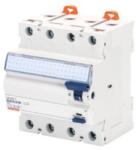 Gewiss Intrerupator diferential - IDP NA - 4P 40A TYPE AC ISTANTANEOUS Idn=0, 3A 400V - 4 module (GWD4433)