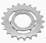 Sturmey Archer 3 körmös hátsó lánckerék, 20T, ezüst színű, süllyesztett (1, 5 mm eltolás), 1/8-os láncokhoz (3 mm vastagság)