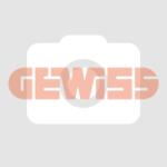 Gewiss PLASTIC FRONTAL FOR WALL MOUNTING ENCLOSURE 48 module (GW43114S)