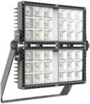 Gewiss Proiector LED tip SMART [PRO] 2.0 - 2+2 module - ASYMMETRICAL A3 - 3000K (CRI 70) - IP66 - PROTECTION CLASS I (GWP2473NS)