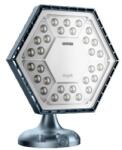 Gewiss Corp de iluminat supendat pentru hala ESALITE PL - 16K - 30° OPTIC - DALI - 3000 K (CRI 80) - IP66 - CLASS I - BLUEGREEN (GWS6532BD30K)