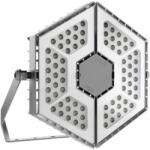 Gewiss Corp de iluminat supendat pentru hala ESALITE FL - 24K - 60° OPTIC - DALI - 3000 K (CRI 80) - IP66 - CLASS I - RAL 9006 GREY (GWS6453GD30K)