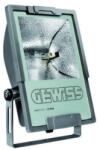 Gewiss Proiector MERCURIO 1 - WITH LAMP - SYMMETRICAL OPTIC - 70 W MD RX7s 230 V-50 Hz - IP66 - CLASS I - GRAPHITE GREY (GW84011M)