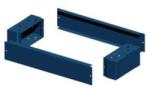 Gewiss Additional Plinths - Qdx 630 L - For Structures 400x200mm (gwd3401)