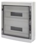 Gewiss Tablou electric WITH PANELS WITH WINDOW AND EXTRACTABLE FRAME - WITH TERMINAL BLOCK N 2 x [(3X16)+(17X10)] E 2 x [(3X16)+(17X10)] - (18X2) 36M IP65 (GW40107BD)