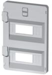 Gewiss FRONT PANEL WITH WINDOWS 8 module 236X316 ENCLOSURES - GREY RAL7035 (GW44852)