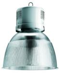 Gewiss Lampa suspendata pentru hala HERCULES WITH LAMP - TRANSPARENT OPTIC - OPEN OPTIC - 250W ME 1KV E40 230V-50HZ - IP20 - CLASS I - GREY RAL 7035 (GW85895M)