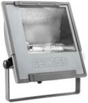 Gewiss Proiector MERCURIO 2 - WITH LAMP - ASYMMETRICAL OPTIC - 400 W MT 1 kV E40 230 V-50 Hz - IP66 - CLASS I - GRAPHITE GREY (GW85424M)