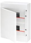 Gewiss Tablou modular pentru sigurante automate - PRE-ARRANGED FOR TERMINAL BLOCK - BLANK DOOR - (12X2) 24M IP40 (GW40067)