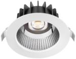 Gewiss Corp de iluminat spot tip ELIA AL - DALI - S2 - 36° OPTIC - CRI 90 4000 K - IP40/IP54 - CLASS II - WHITE (GWF1411GG940)