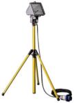 Gewiss GENIUS - MOBILE USE - ON ADJUSTABLE TELESCOPIC SUPPORT (MIN. 1 m - MAX. 2 m) - 500 W HD R7s - IP55 - CLASS I - GRAPHITE GREY (GW84220)