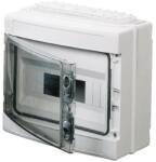 Gewiss Tablou electric - GERMAN STANDARD - 12module - IP65 - FITTED WITH TERMINAL BLOCK - WITH SMOKED TRANSPARENT DOOR (GW40113)