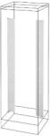 Gewiss REDUCED UPRIGHTS AND FUNCTIONAL FRAMES - FLOOR-MOUNTING Tablou electricS - QDX 1600 H - 2000X800MM (GWD3169R8)