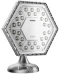 Gewiss Corp de iluminat supendat pentru hala ESALITE PL - 6K - 60° OPTIC - DALI - 3000 K (CRI 80) - IP66 - CLASS I - RAL 9006 GREY (GWS6513GD30K)