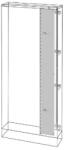 Gewiss Internal Compartment - Qdx 630 L - For Structure 850x1600x200mm (gwd3083)