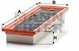 Mann-filter Filtru, aer habitaclu MANN-FILTER CUK 4130/1 (CUK 4130/1)