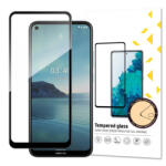 MG Full Glue Super Tough üvegfólia Nokia 3.4, fekete