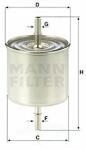 Mann-filter filtru combustibil MANN-FILTER WK 8046 (WK 8046) - automobilus