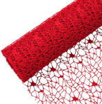 Valex Decor Star Net 50cm x 4.5m - Piros (4840)