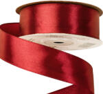  Szatén szalag 25mm x 22.86m - Bordó (2591)